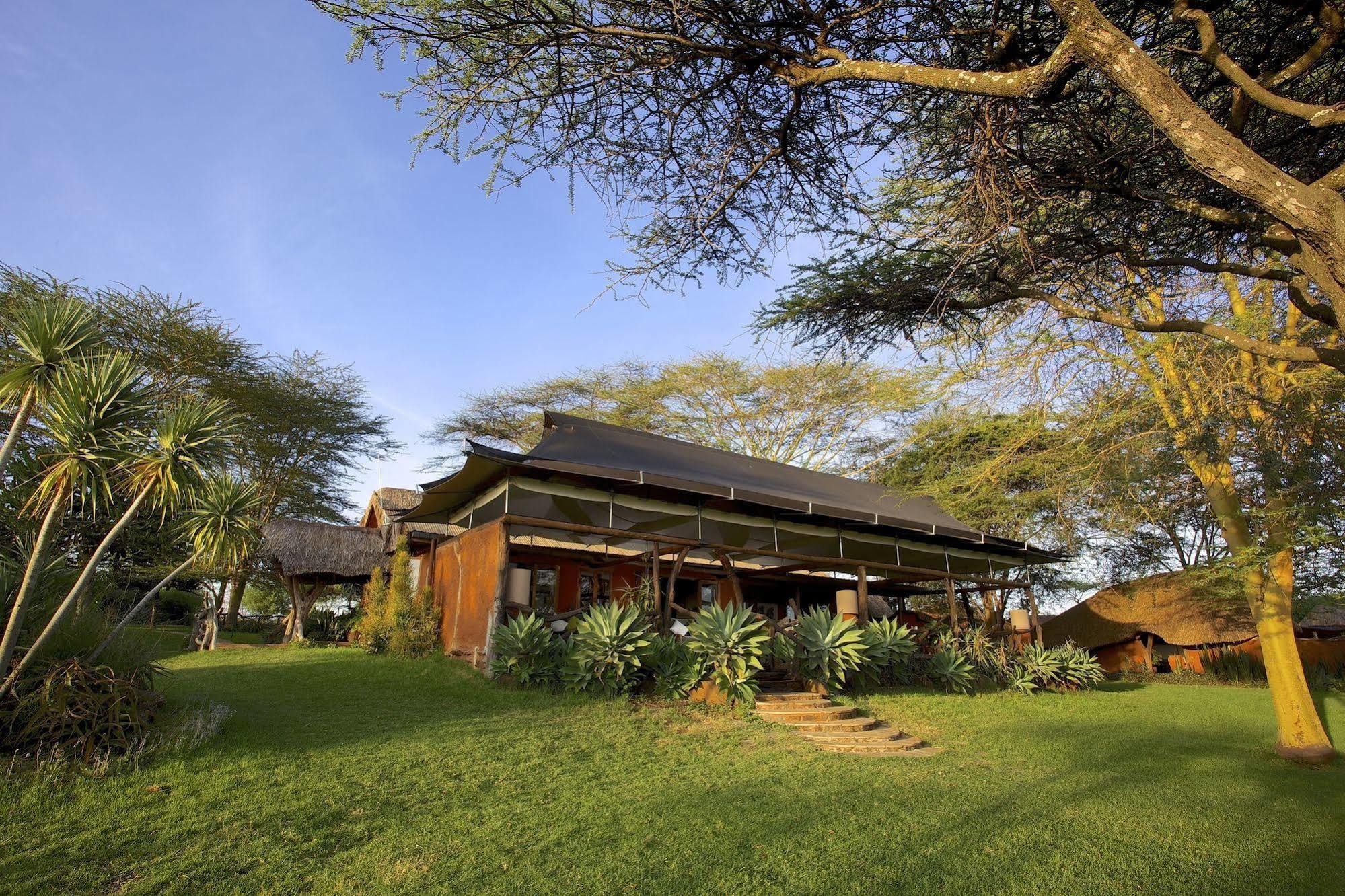 Elewana Lewa Safari Camp Hotel Timau Eksteriør billede