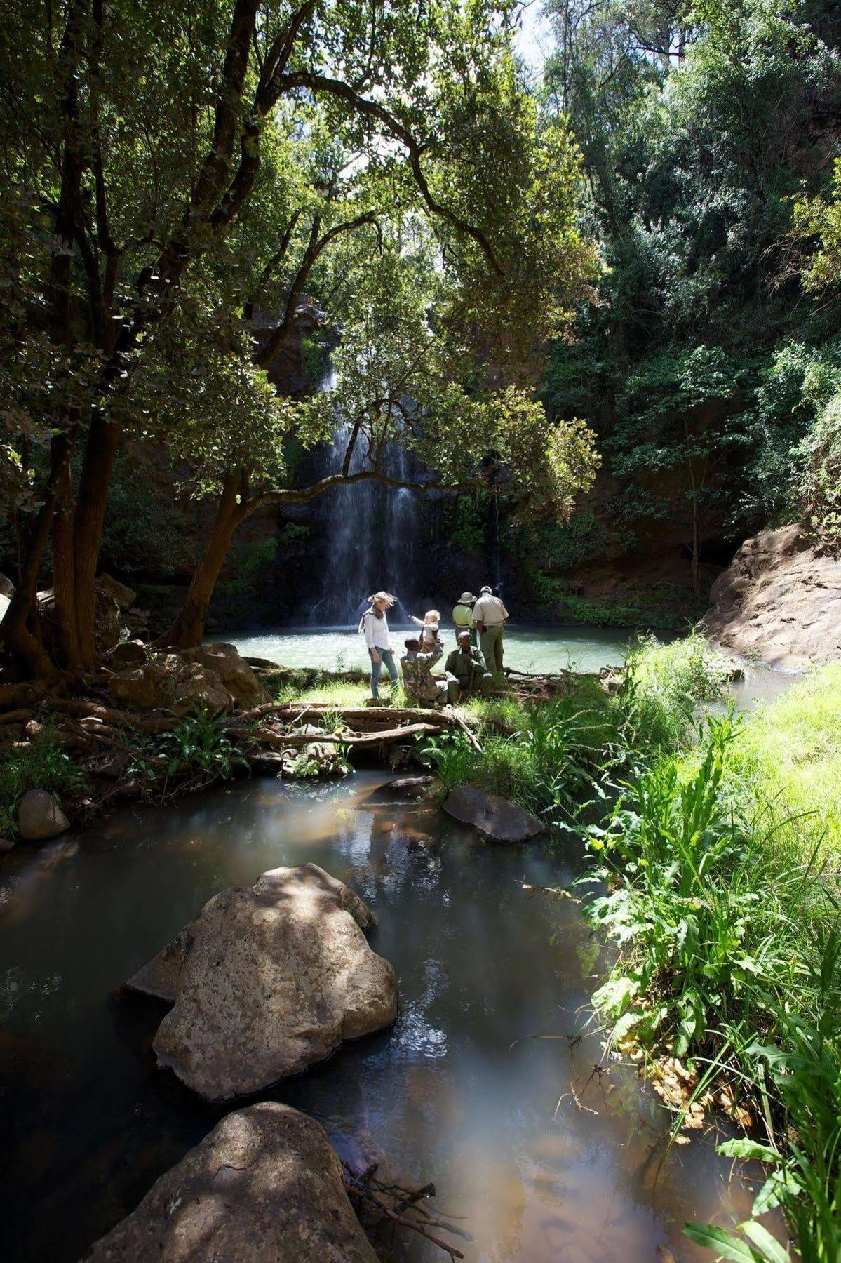 Elewana Lewa Safari Camp Hotel Timau Eksteriør billede