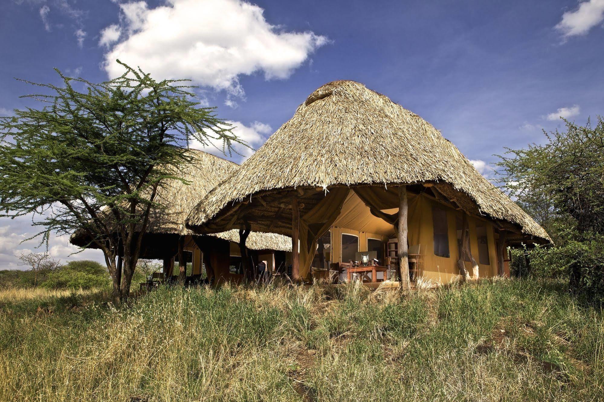 Elewana Lewa Safari Camp Hotel Timau Eksteriør billede