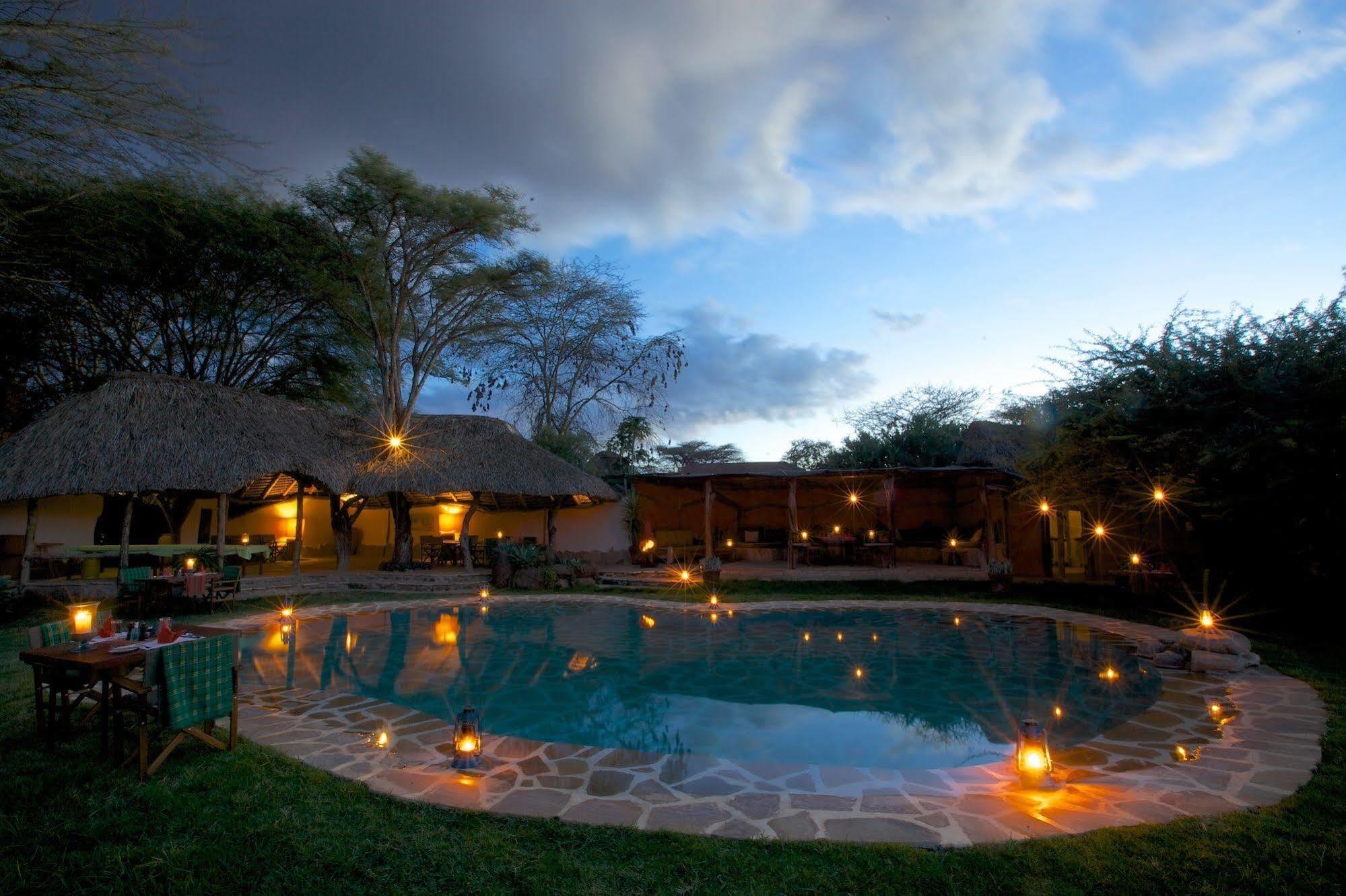 Elewana Lewa Safari Camp Hotel Timau Eksteriør billede