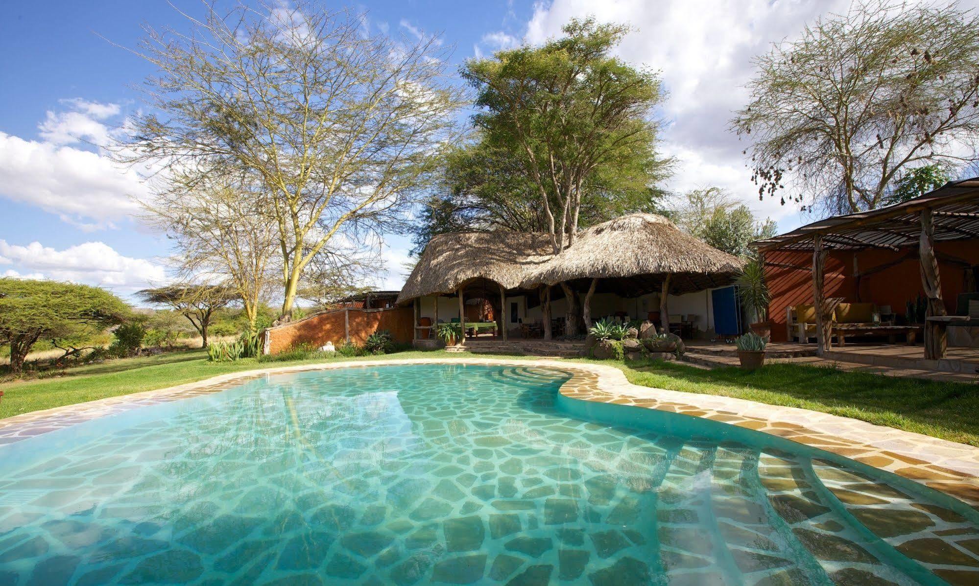 Elewana Lewa Safari Camp Hotel Timau Eksteriør billede