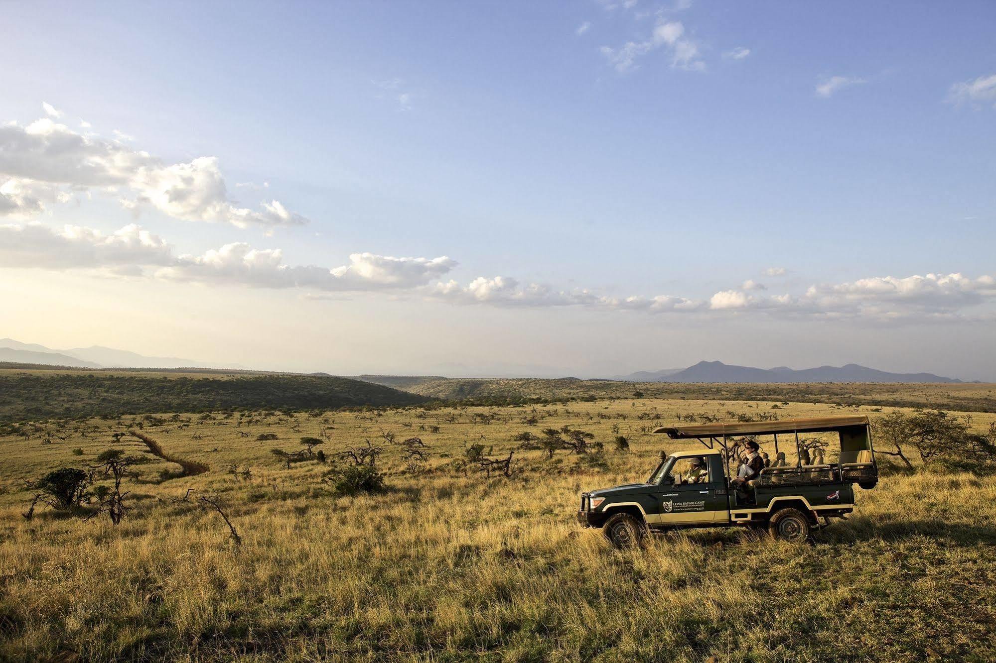 Elewana Lewa Safari Camp Hotel Timau Eksteriør billede
