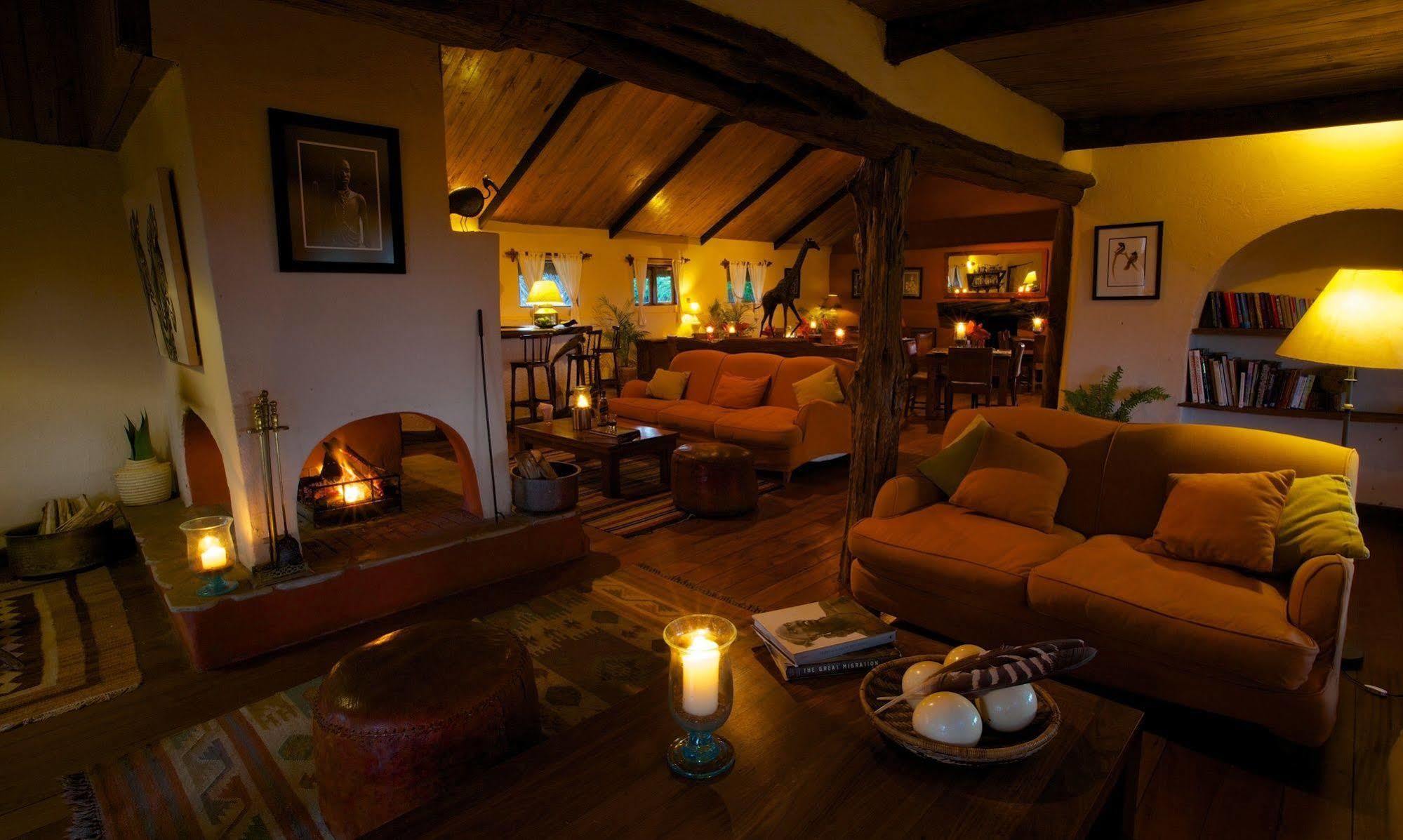 Elewana Lewa Safari Camp Hotel Timau Eksteriør billede