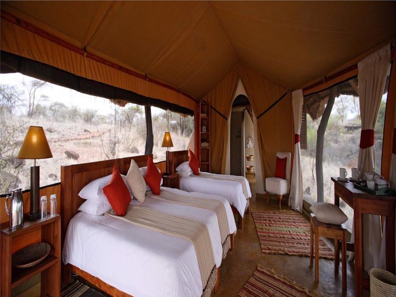 Elewana Lewa Safari Camp Hotel Timau Eksteriør billede