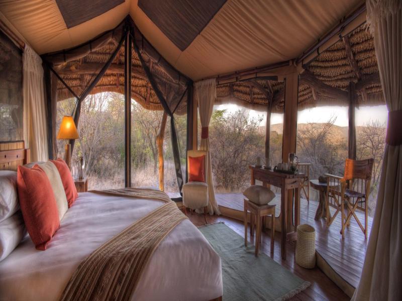 Elewana Lewa Safari Camp Hotel Timau Eksteriør billede