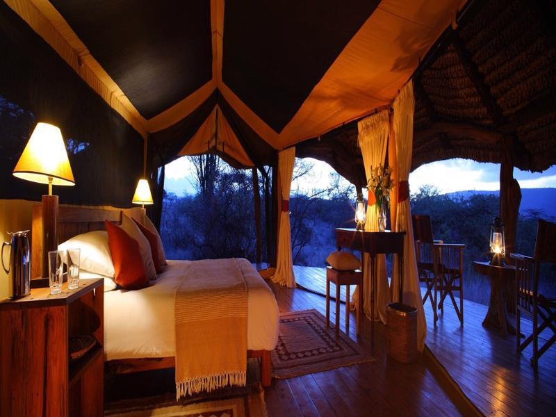 Elewana Lewa Safari Camp Hotel Timau Eksteriør billede