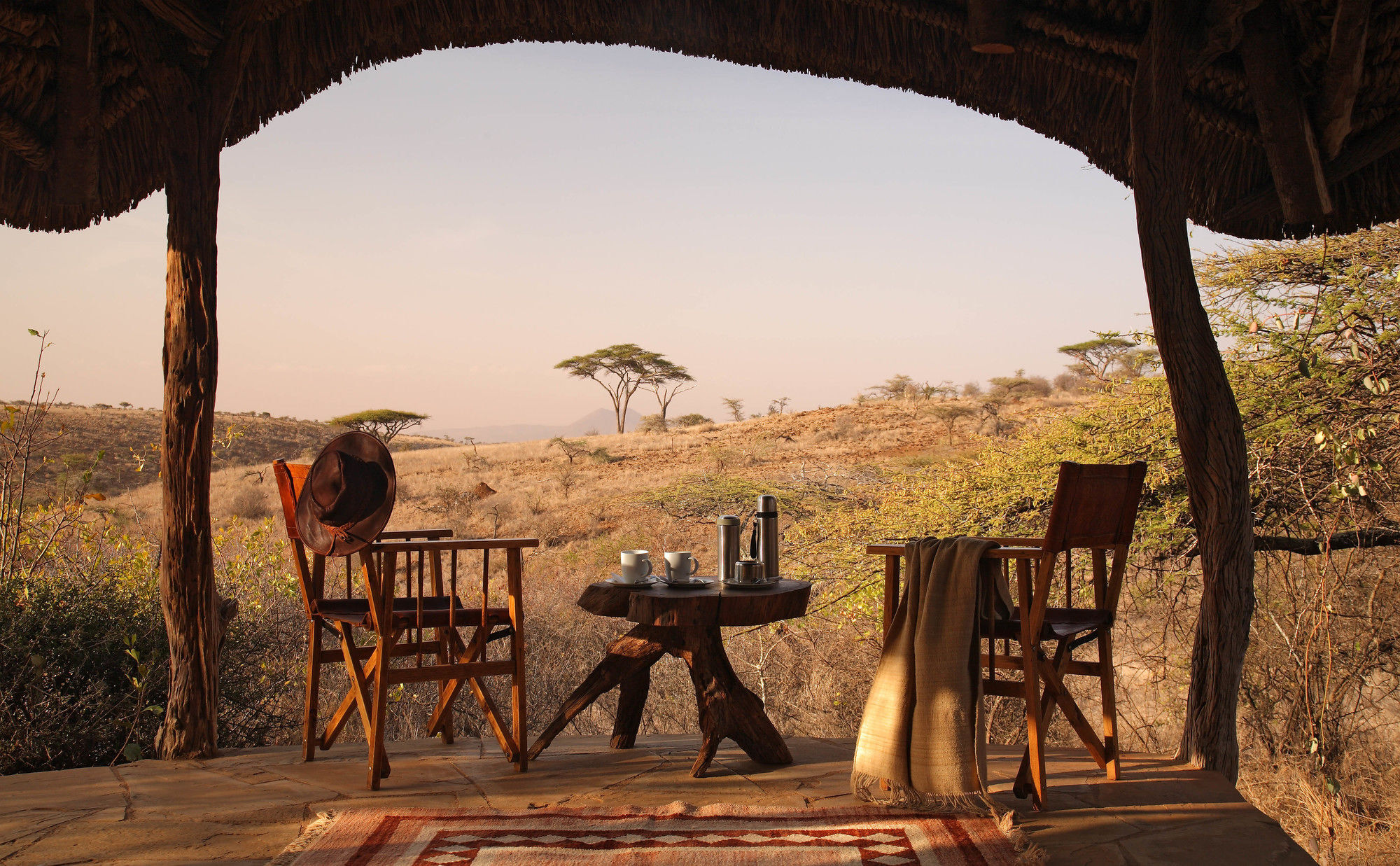 Elewana Lewa Safari Camp Hotel Timau Eksteriør billede