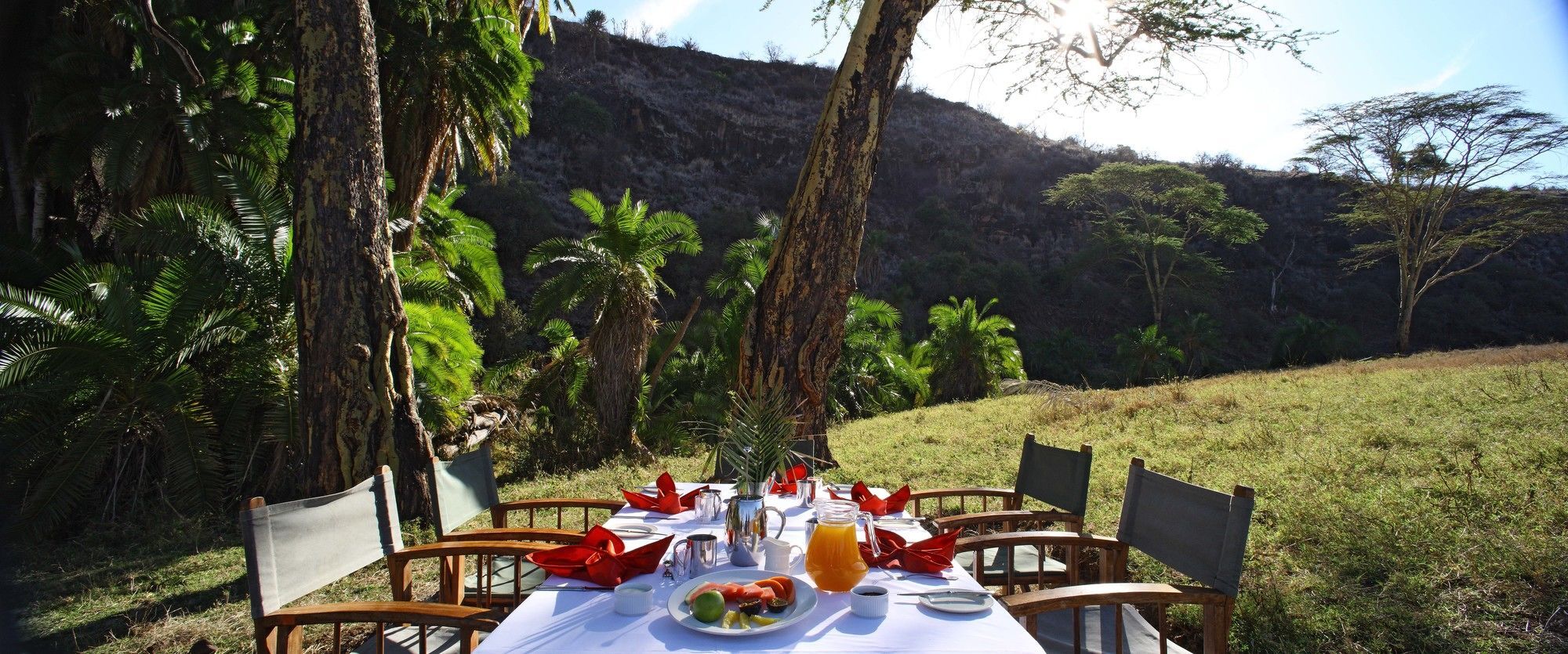 Elewana Lewa Safari Camp Hotel Timau Eksteriør billede