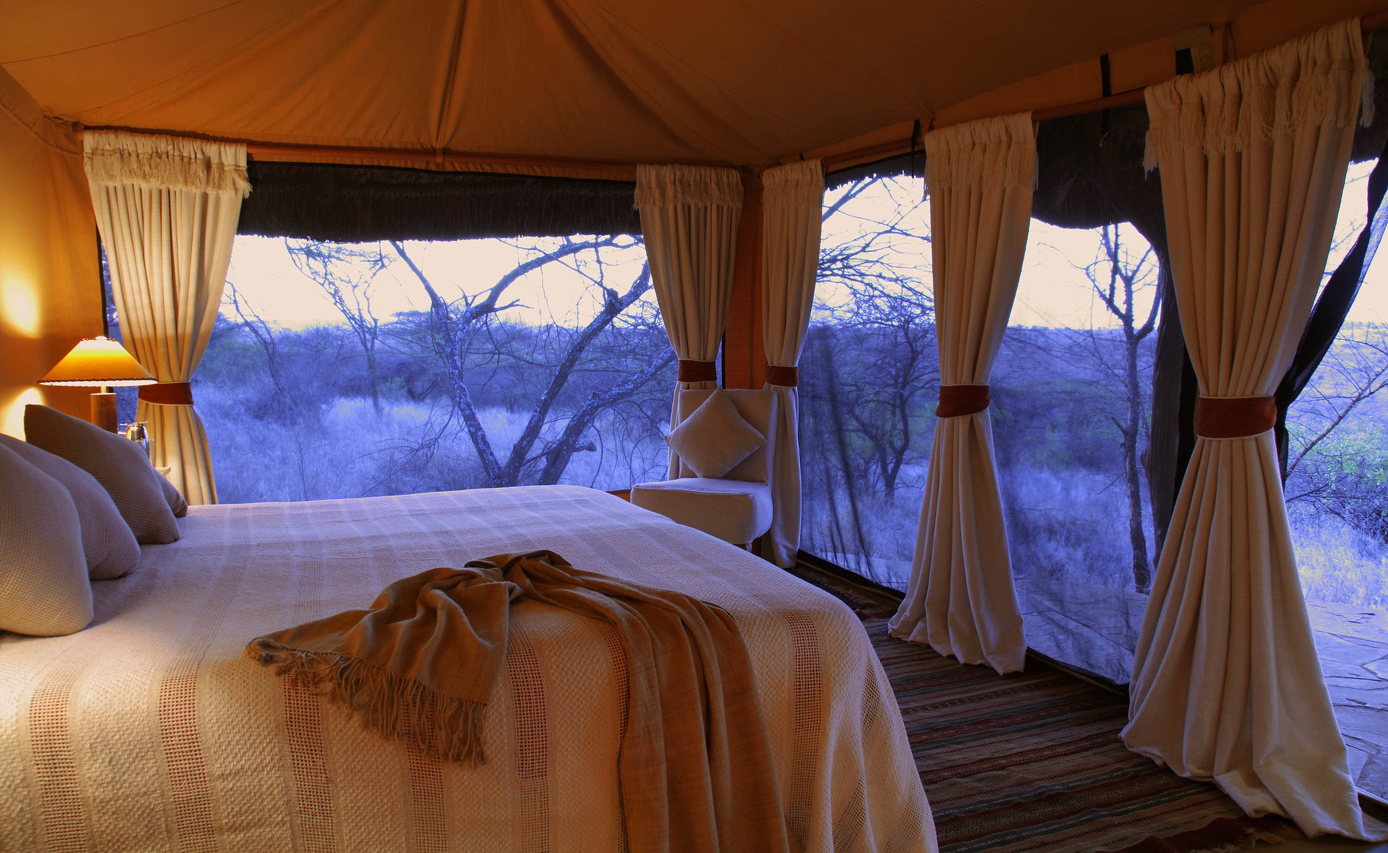 Elewana Lewa Safari Camp Hotel Timau Eksteriør billede