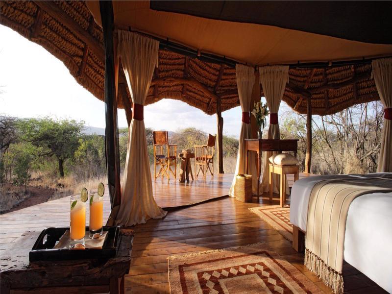 Elewana Lewa Safari Camp Hotel Timau Eksteriør billede